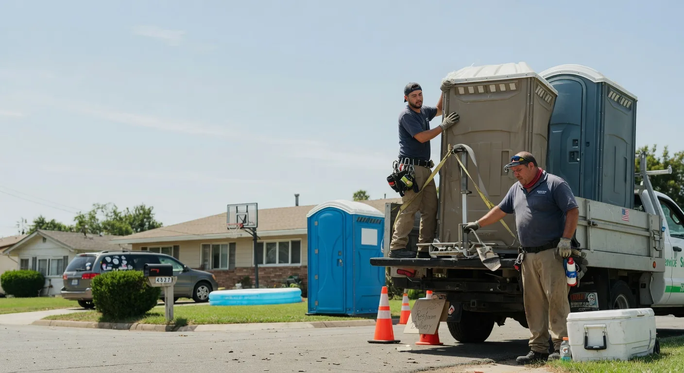 Porta Potty Rental in Mount Sterling, IL near me